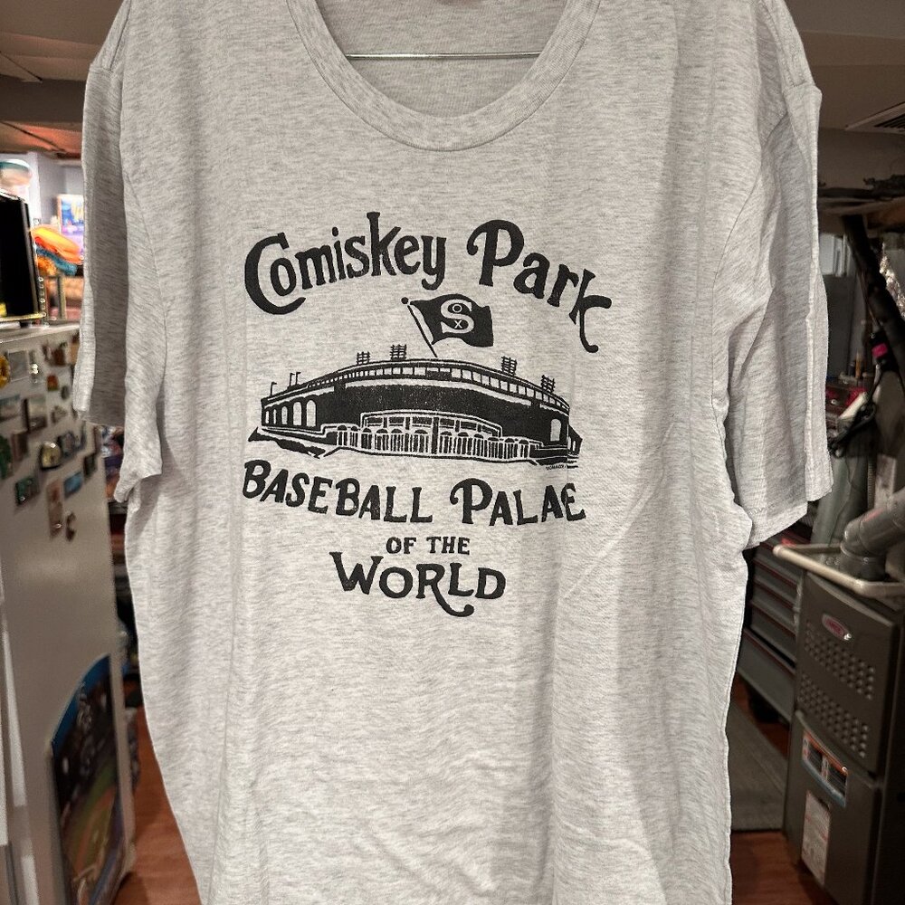 Chicago White Sox Comiskey  Homage Shirt